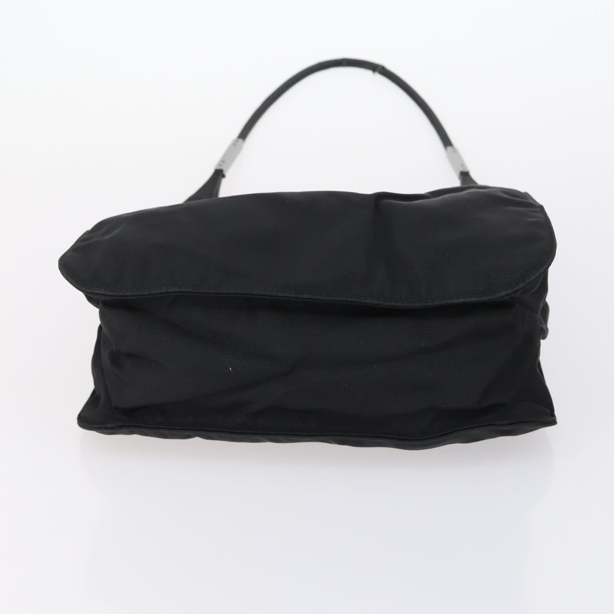 GUCCI GG Canvas Bag Canvas nylon 3Set Black Auth ar13767