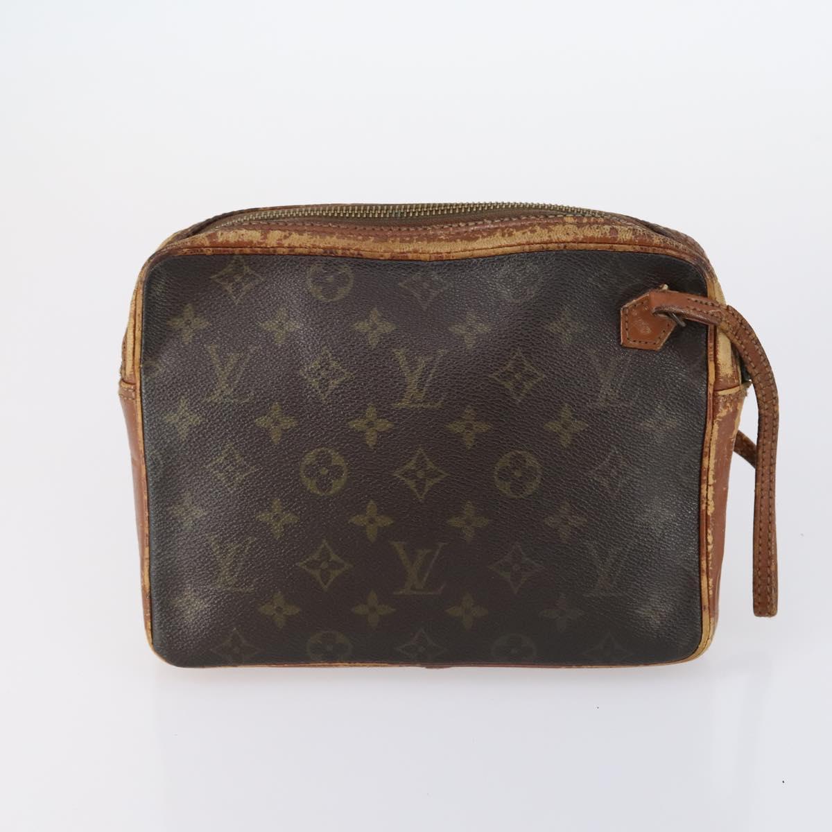LOUIS VUITTON Monogram Hand Bag 3Set LV Auth ar13771