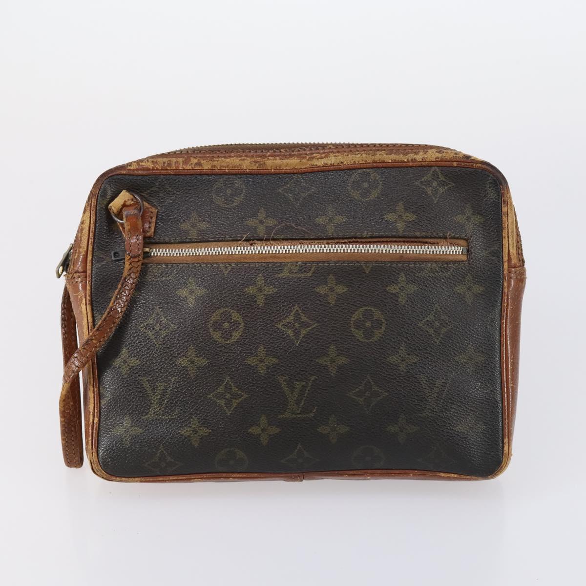 LOUIS VUITTON Monogram Hand Bag 3Set LV Auth ar13771