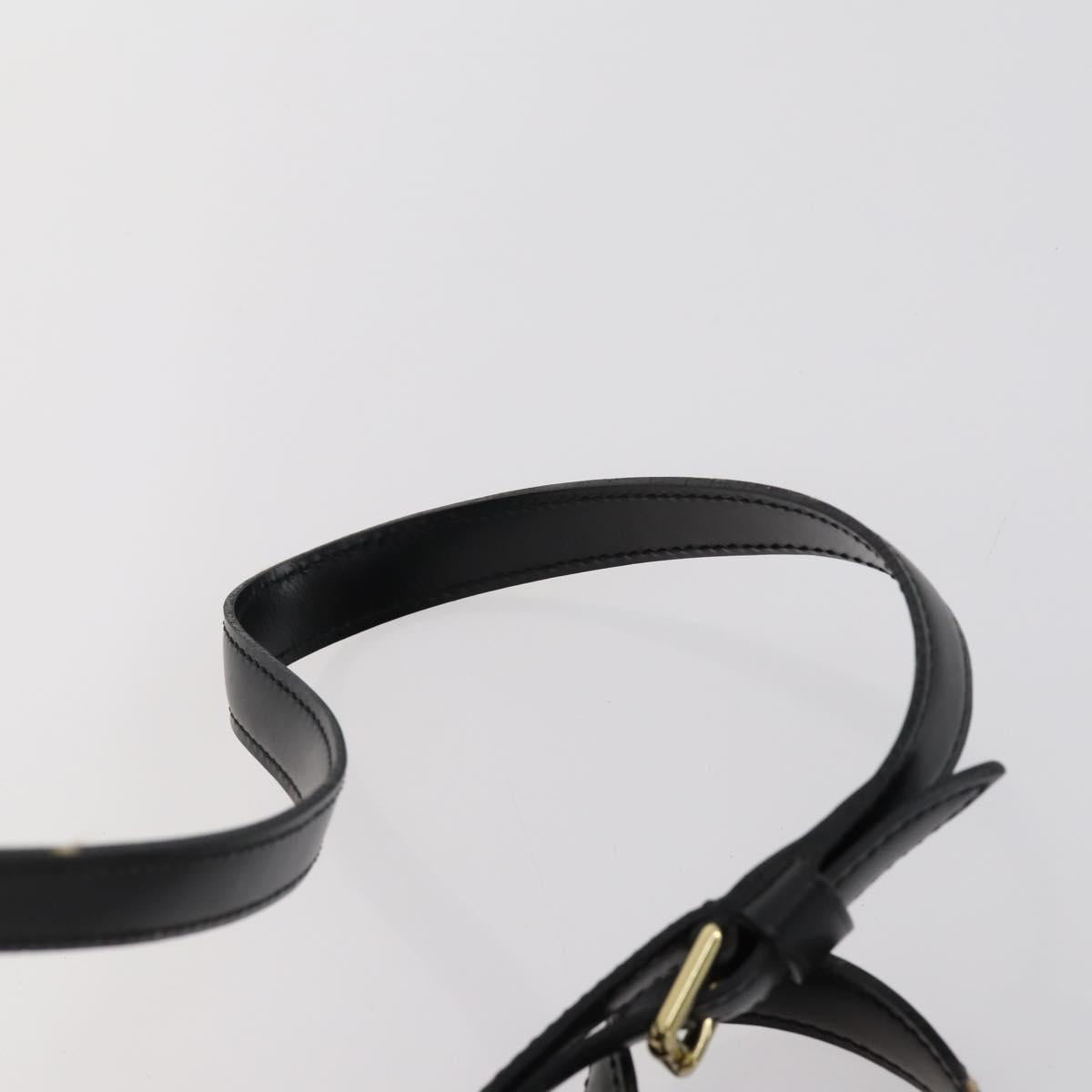 LOUIS VUITTON Epi Mabillon Backpack Black M52232 LV Auth ar13785