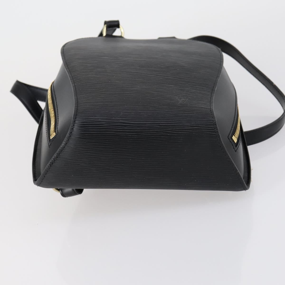 LOUIS VUITTON Epi Mabillon Backpack Black M52232 LV Auth ar13785