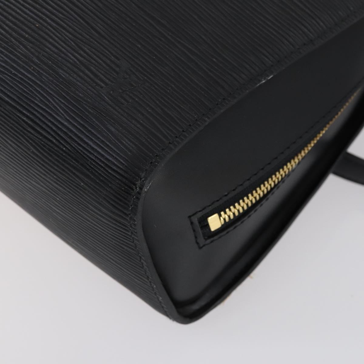 LOUIS VUITTON Epi Mabillon Backpack Black M52232 LV Auth ar13785