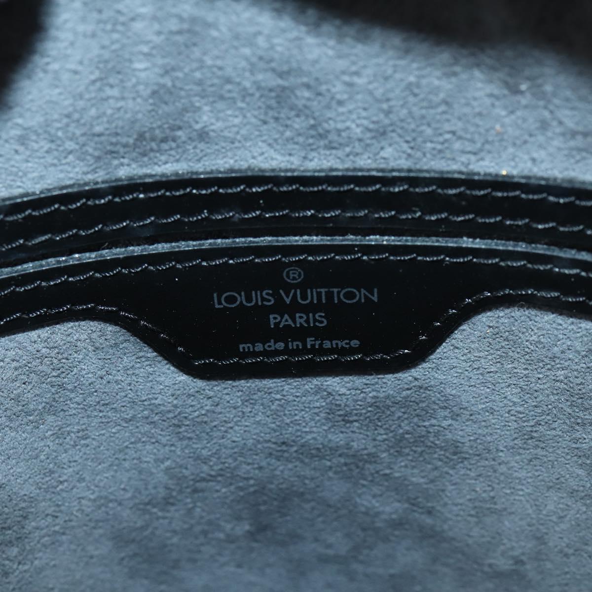 LOUIS VUITTON Epi Mabillon Backpack Black M52232 LV Auth ar13785