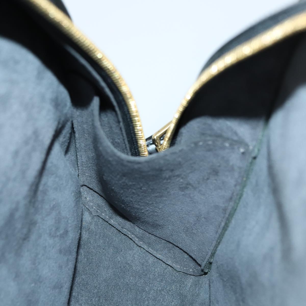 LOUIS VUITTON Epi Mabillon Backpack Black M52232 LV Auth ar13785