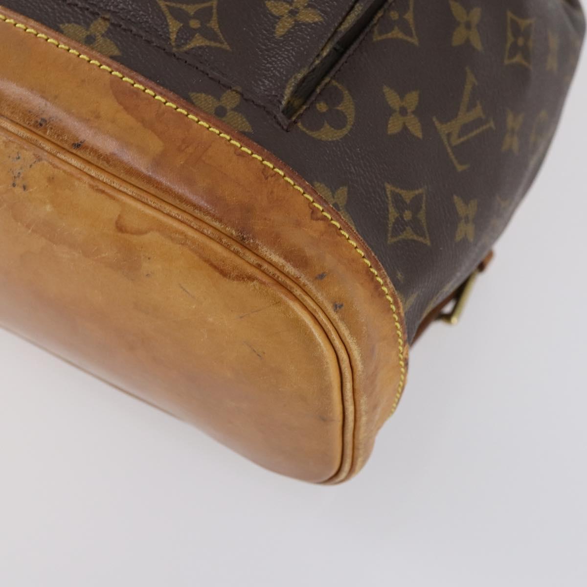 LOUIS VUITTON Monogram Montsouris PM Backpack M51137 LV Auth ar13787