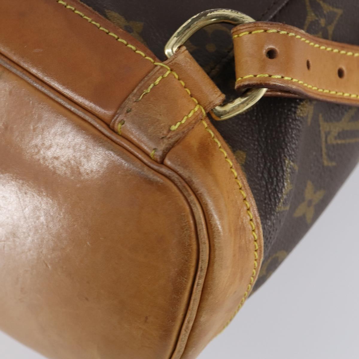 LOUIS VUITTON Monogram Montsouris PM Backpack M51137 LV Auth ar13787