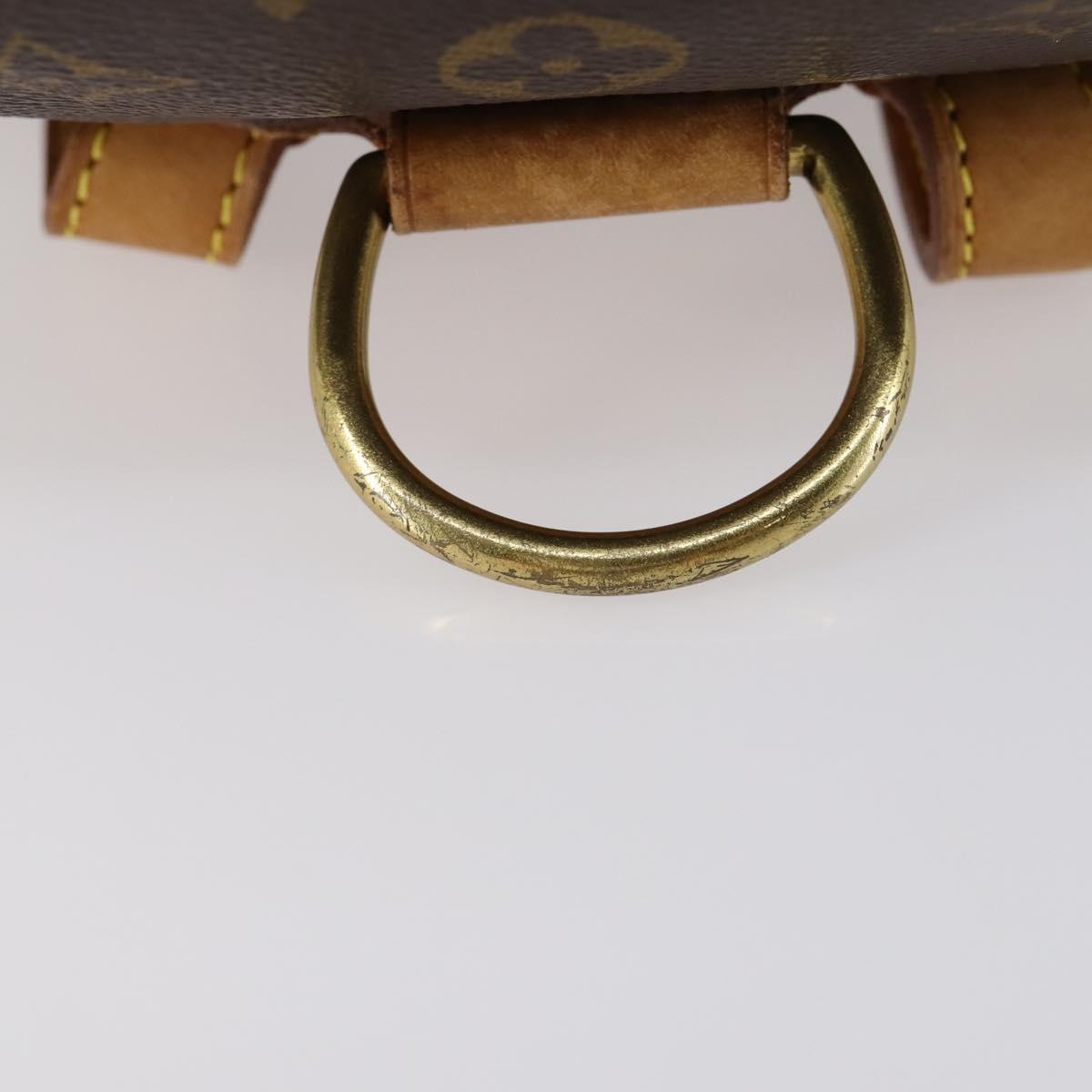 LOUIS VUITTON Monogram Montsouris PM Backpack M51137 LV Auth ar13787