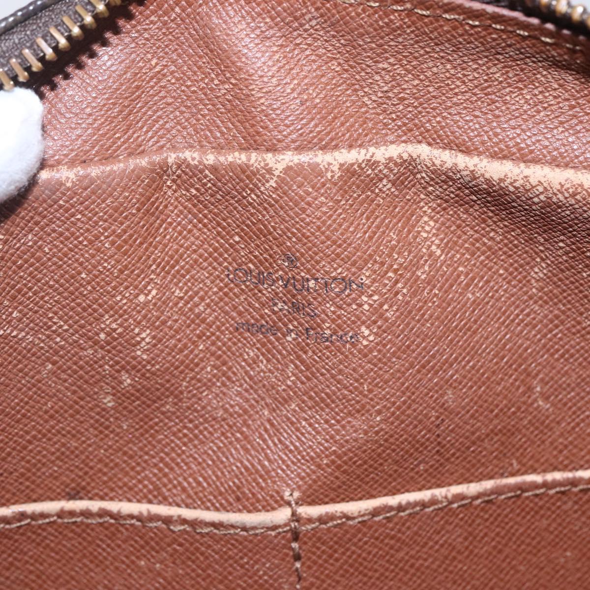 LOUIS VUITTON Monogram Compiegne 28 Clutch Bag M51845 LV Auth ar13794