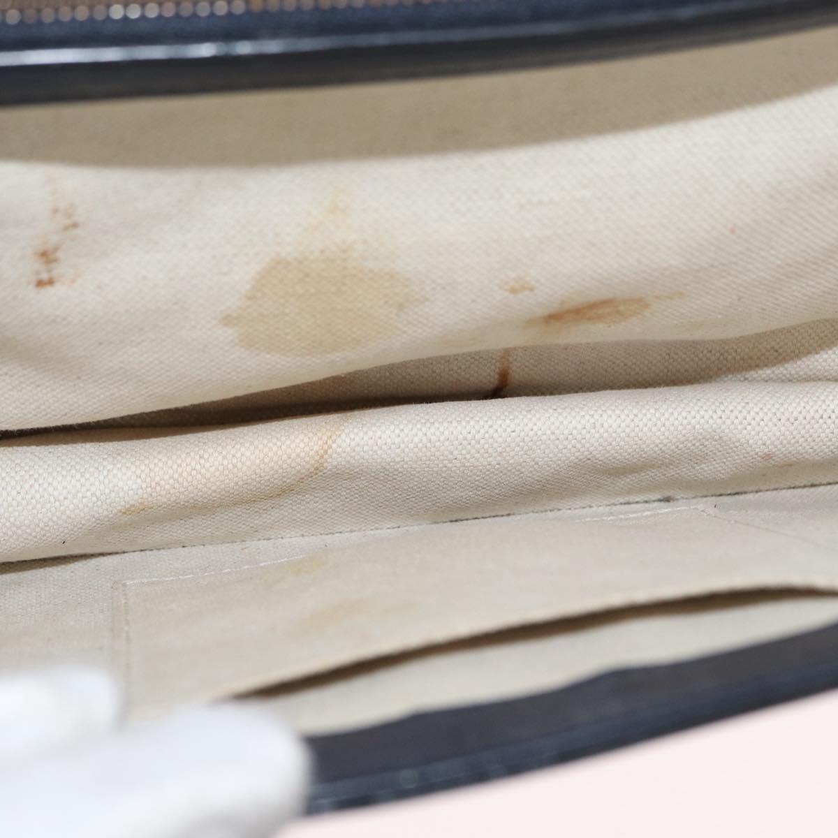 GUCCI Bamboo Dionysus Hand Bag Leather Red Navy Green 448075 Auth ar13800