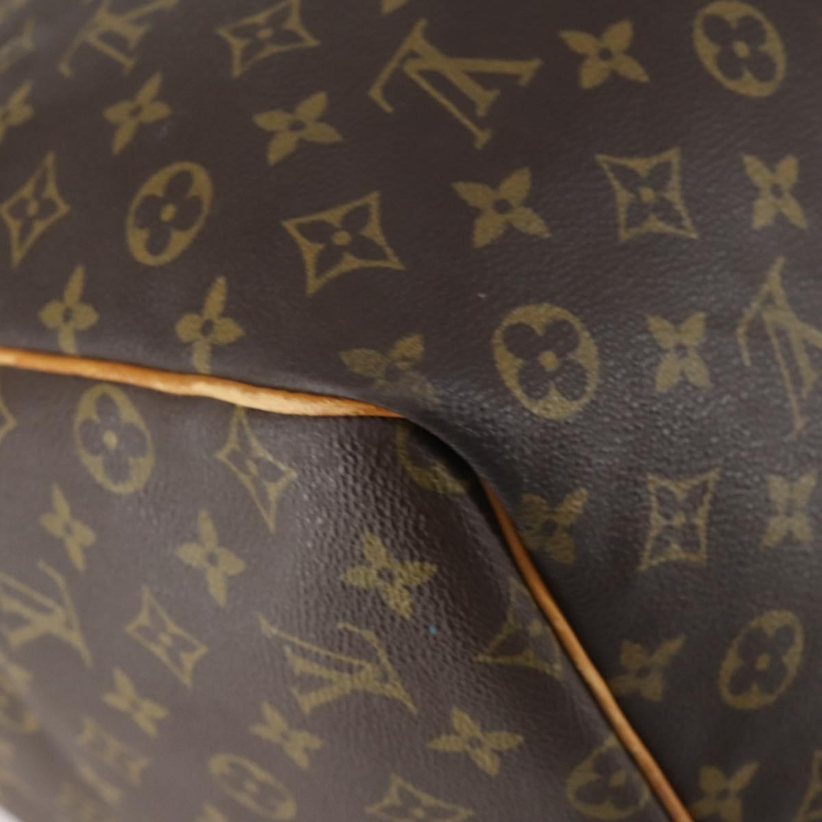 LOUIS VUITTON Monogram Keepall 60 Boston Bag M41422 LV Auth ar13806