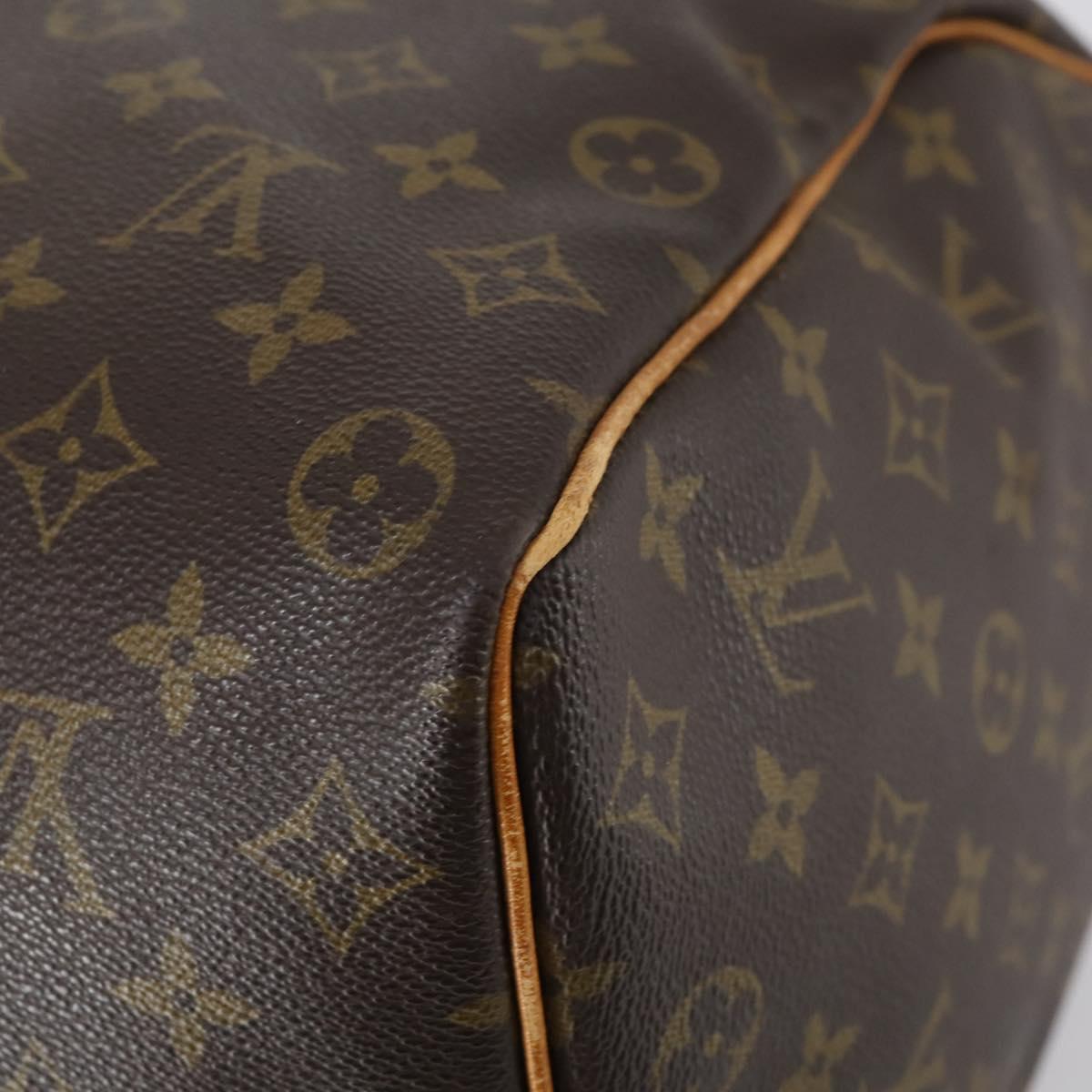 LOUIS VUITTON Monogram Keepall 50 Boston Bag M41426 LV Auth ar13807