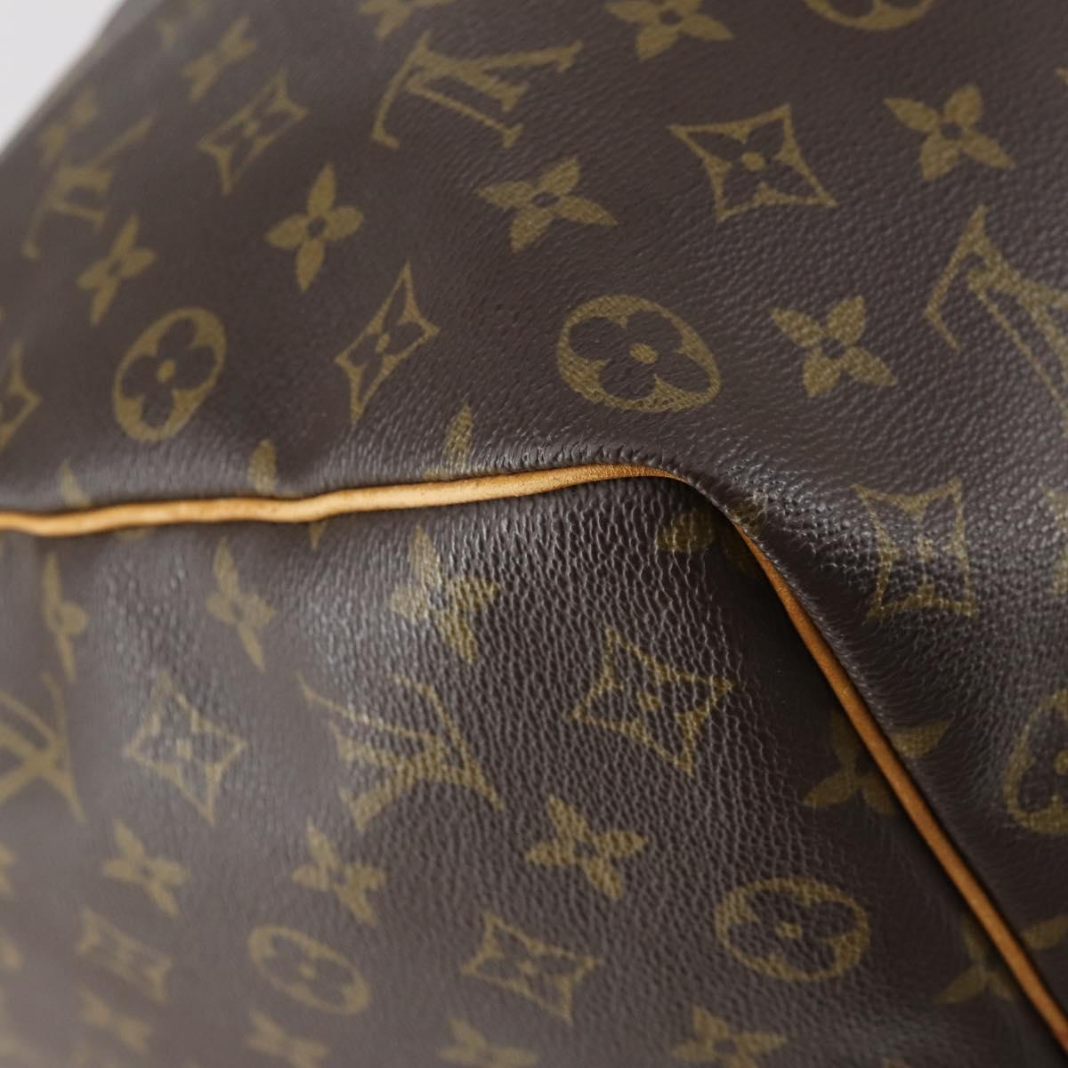 LOUIS VUITTON Monogram Keepall 50 Boston Bag M41426 LV Auth ar13807