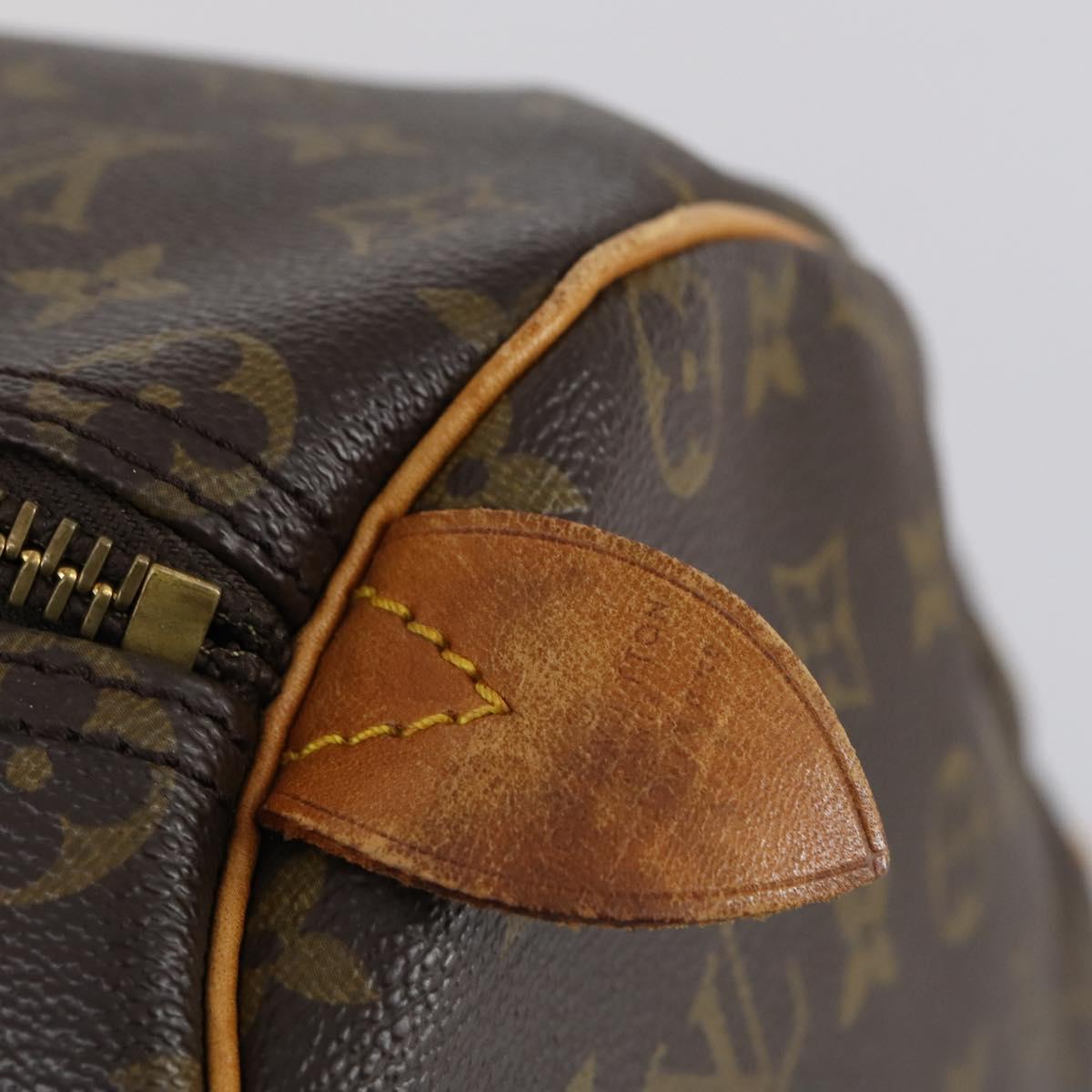 LOUIS VUITTON Monogram Keepall 50 Boston Bag M41426 LV Auth ar13807