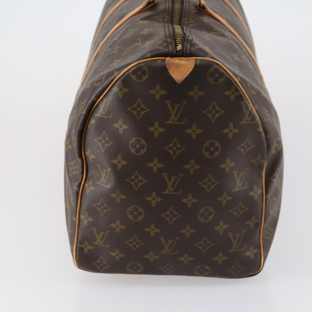 LOUIS VUITTON Monogram Keepall 50 Boston Bag M41426 LV Auth ar13807
