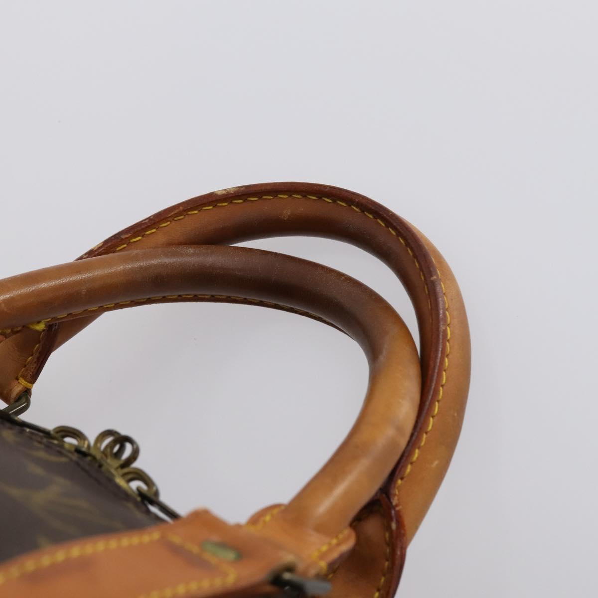 LOUIS VUITTON Monogram Keepall 50 Boston Bag M41426 LV Auth ar13807