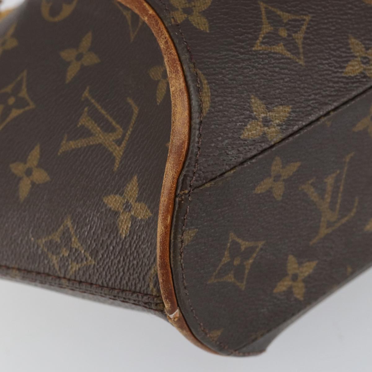 LOUIS VUITTON Monogram Ellipse PM Hand Bag M51127 LV Auth ar13808
