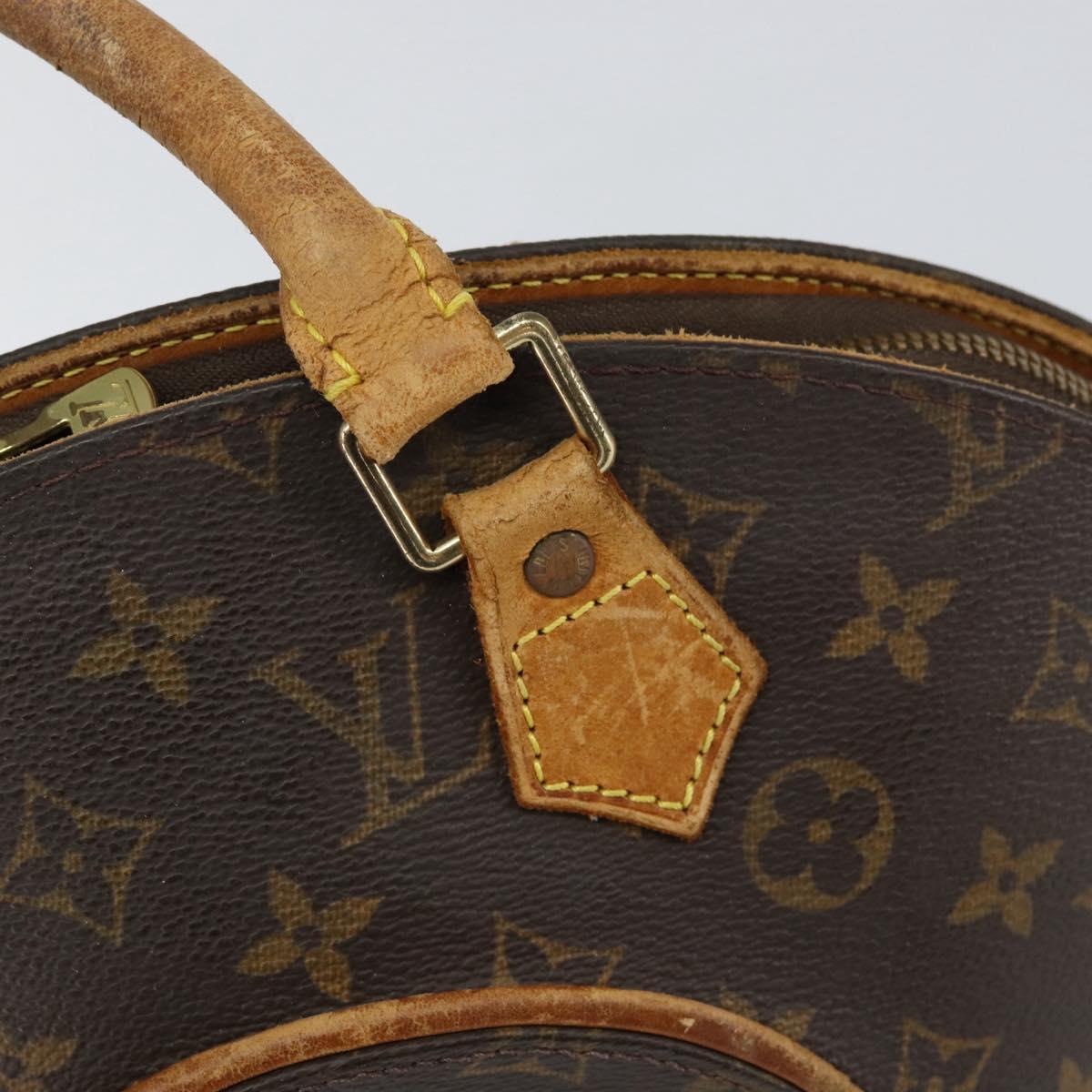 LOUIS VUITTON Monogram Ellipse PM Hand Bag M51127 LV Auth ar13808