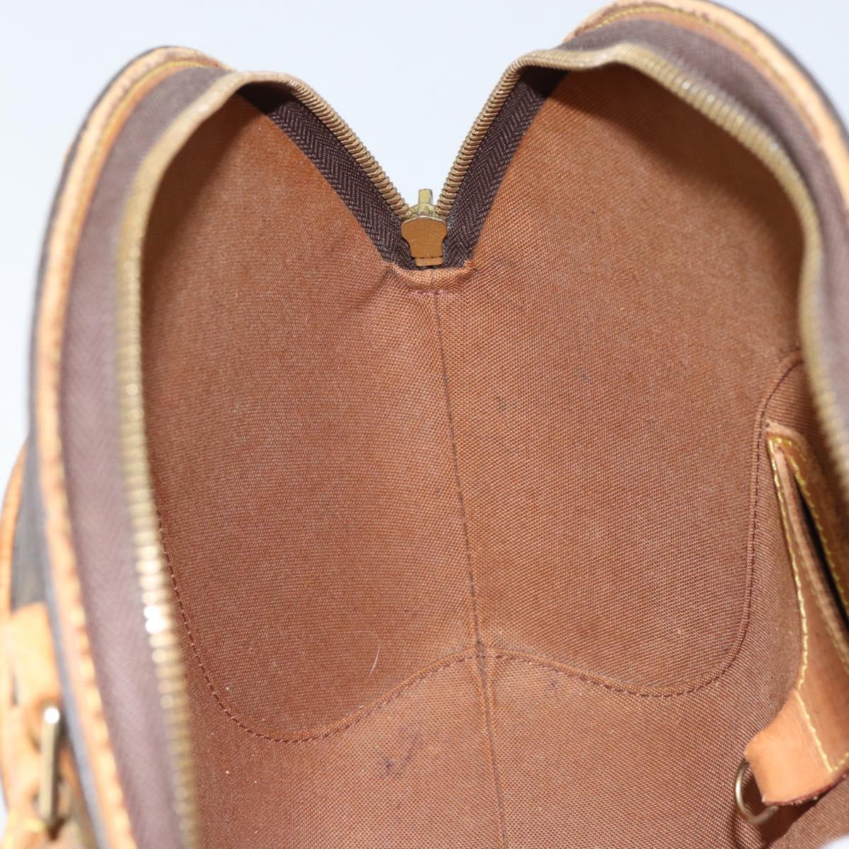 LOUIS VUITTON Monogram Ellipse PM Hand Bag M51127 LV Auth ar13808