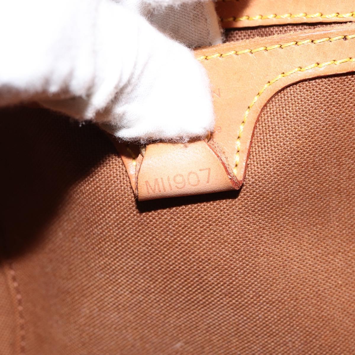 LOUIS VUITTON Monogram Ellipse PM Hand Bag M51127 LV Auth ar13808