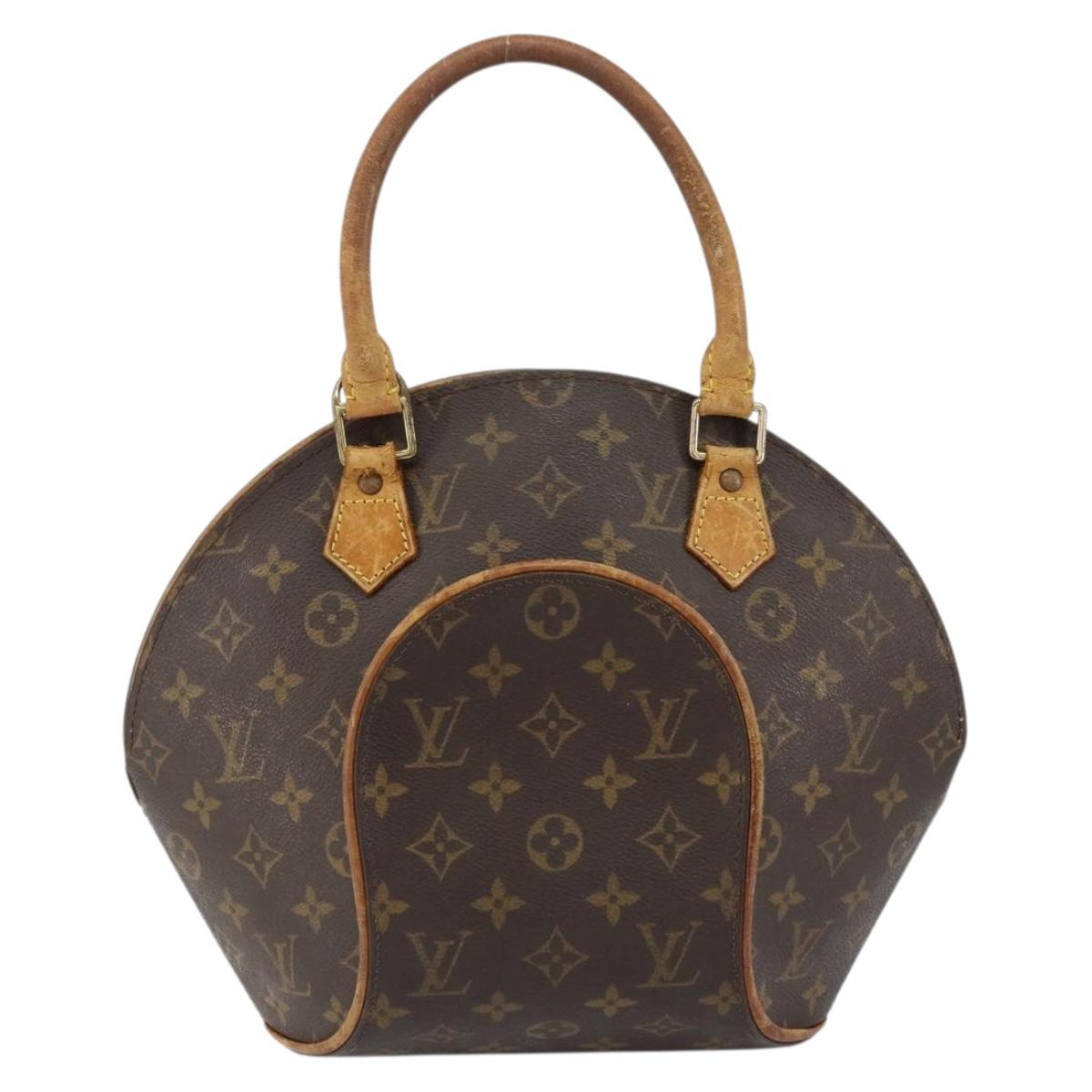 LOUIS VUITTON Monogram Ellipse PM Hand Bag M51127 LV Auth ar13808
