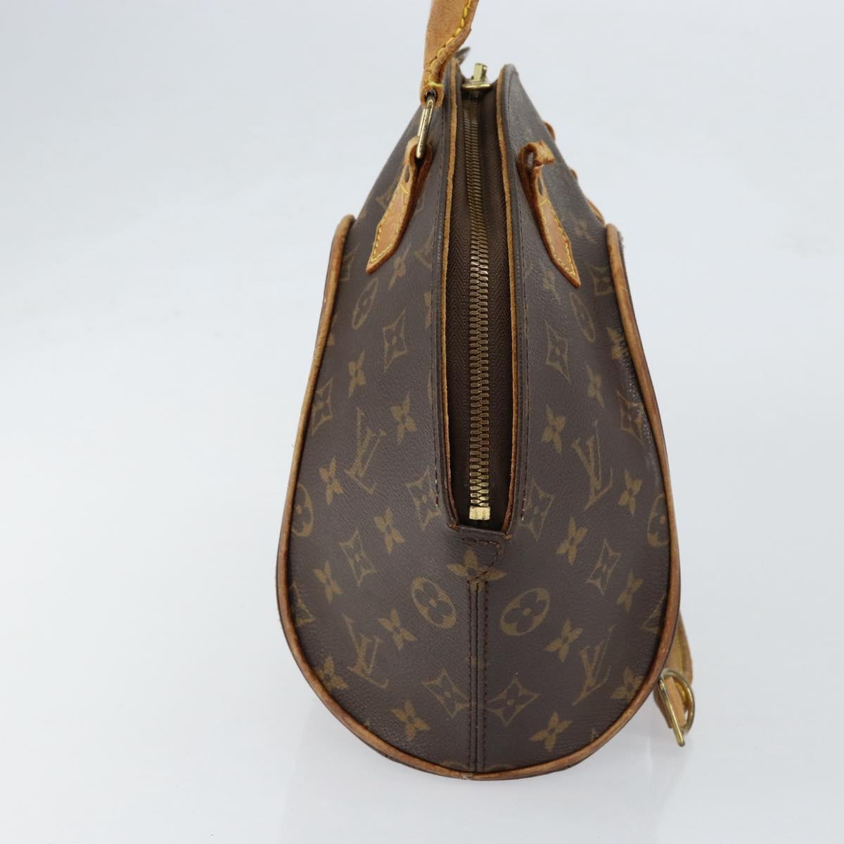 LOUIS VUITTON Monogram Ellipse PM Hand Bag M51127 LV Auth ar13808