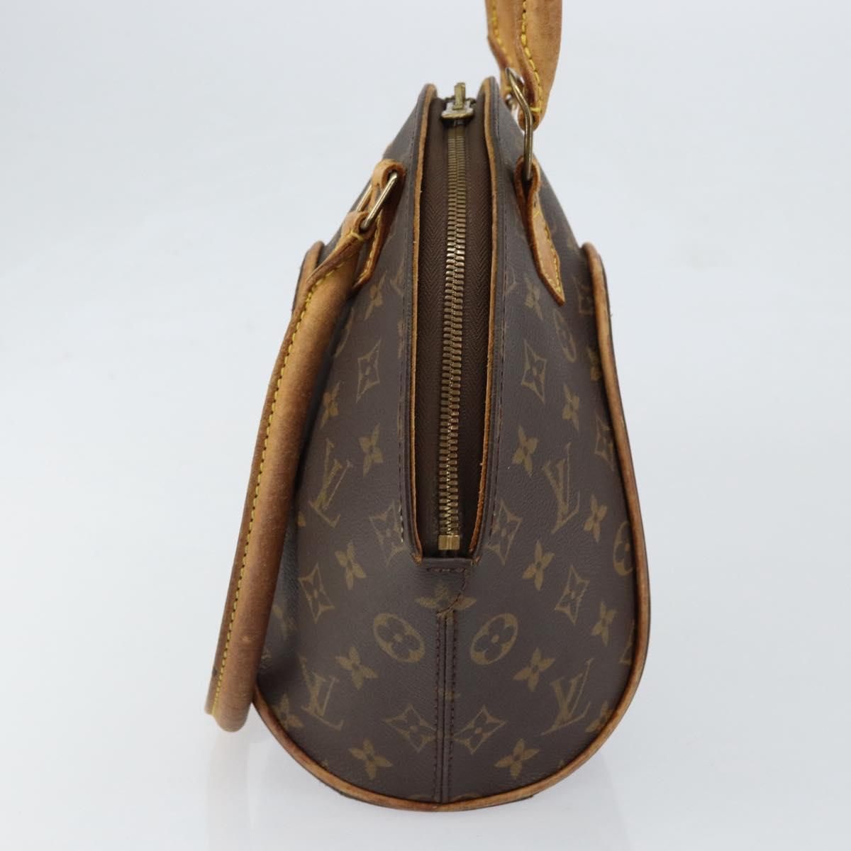 LOUIS VUITTON Monogram Ellipse PM Hand Bag M51127 LV Auth ar13808
