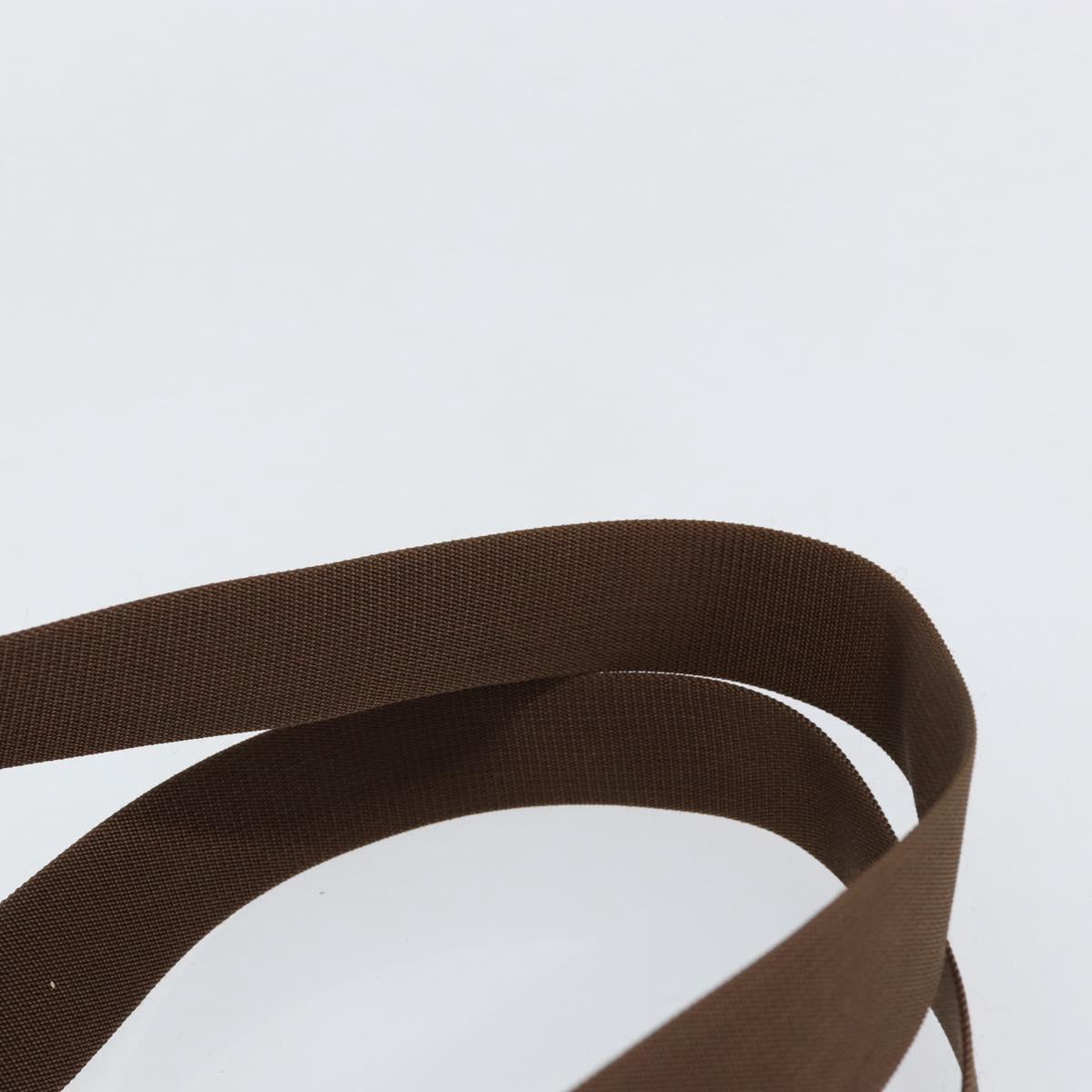 GUCCI GG Canvas Tote Bag Beige Silver 019 0402 Auth ar13814