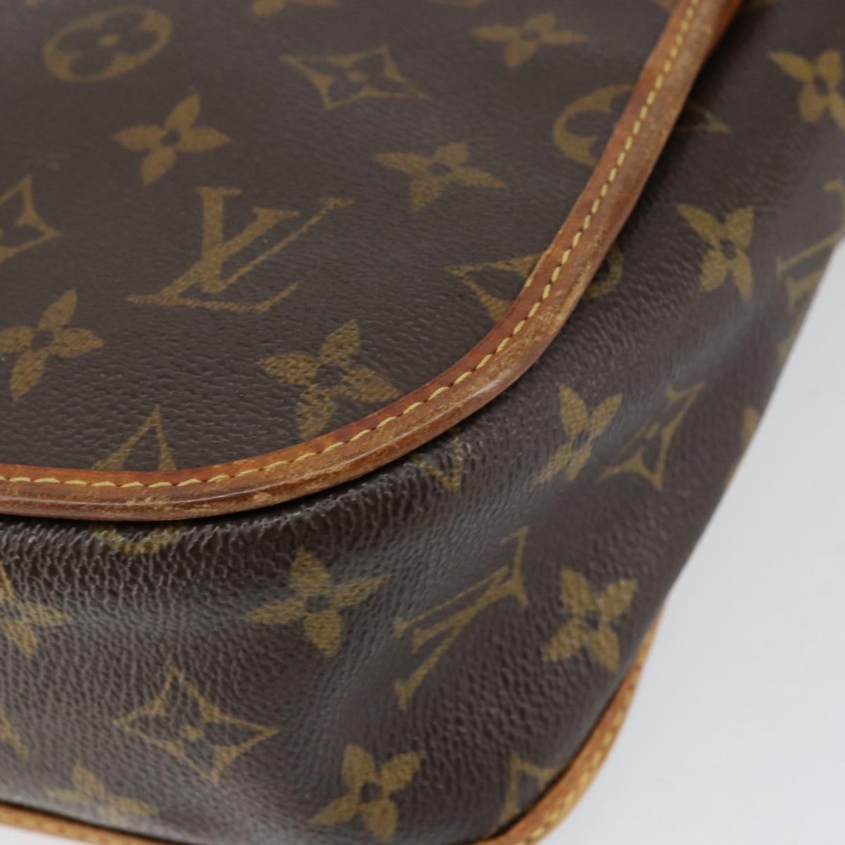 LOUIS VUITTON Monogram Messenger Bosphore PM Shoulder Bag M40106 LV Auth ar13823