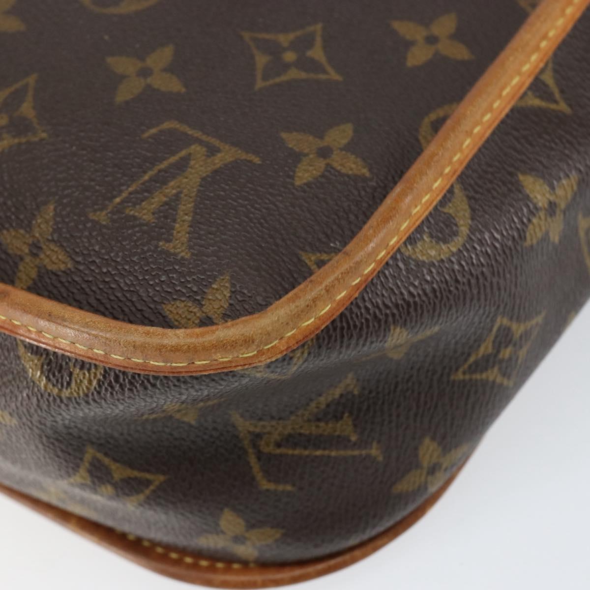 LOUIS VUITTON Monogram Messenger Bosphore PM Shoulder Bag M40106 LV Auth ar13823