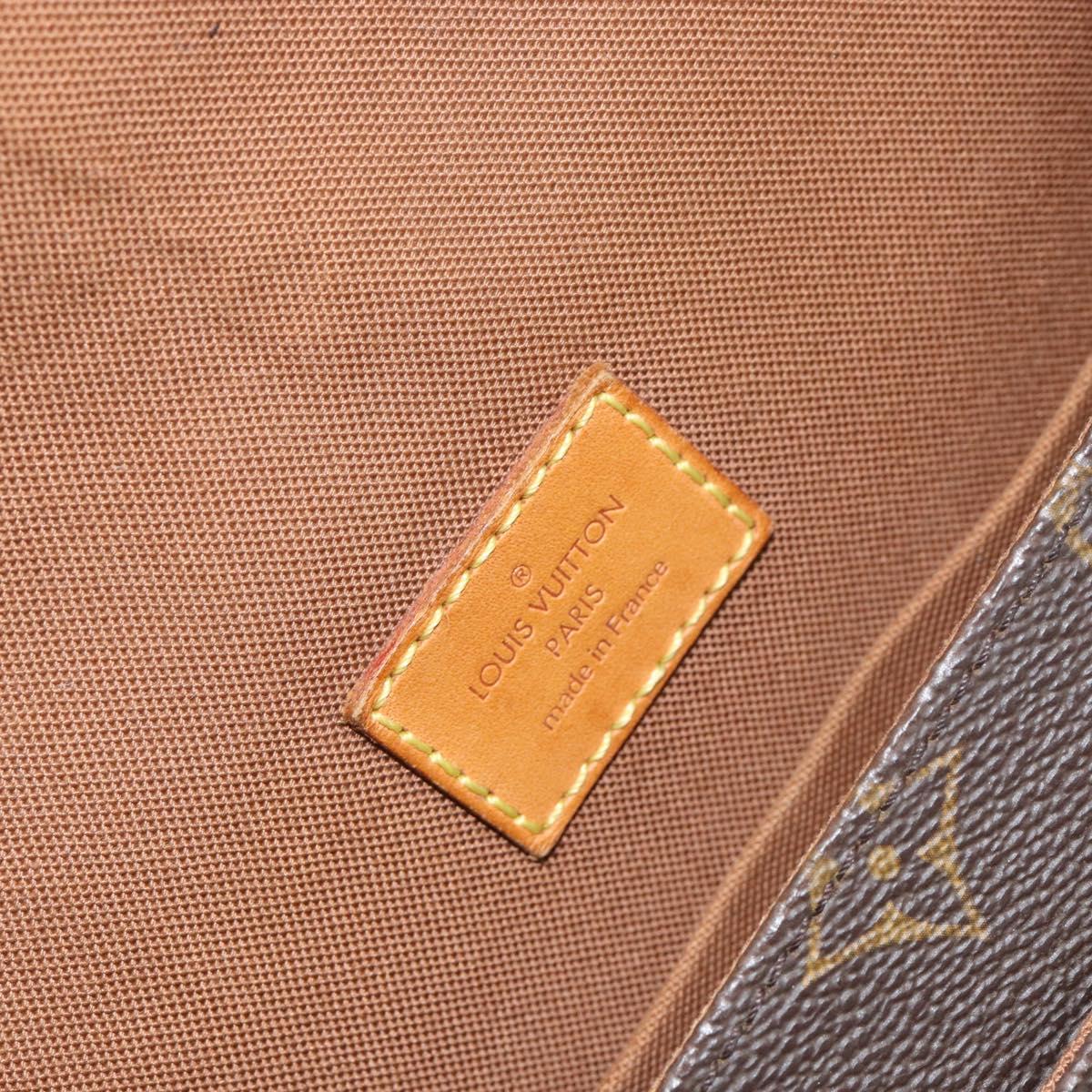 LOUIS VUITTON Monogram Messenger Bosphore PM Shoulder Bag M40106 LV Auth ar13823