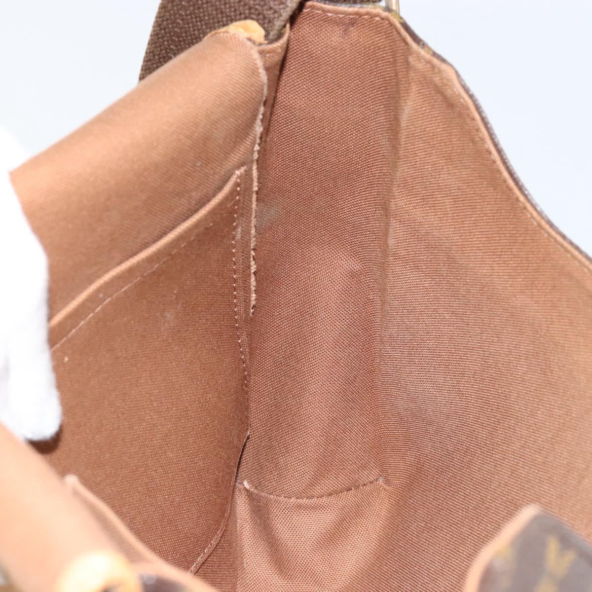 LOUIS VUITTON Monogram Messenger Bosphore PM Shoulder Bag M40106 LV Auth ar13823