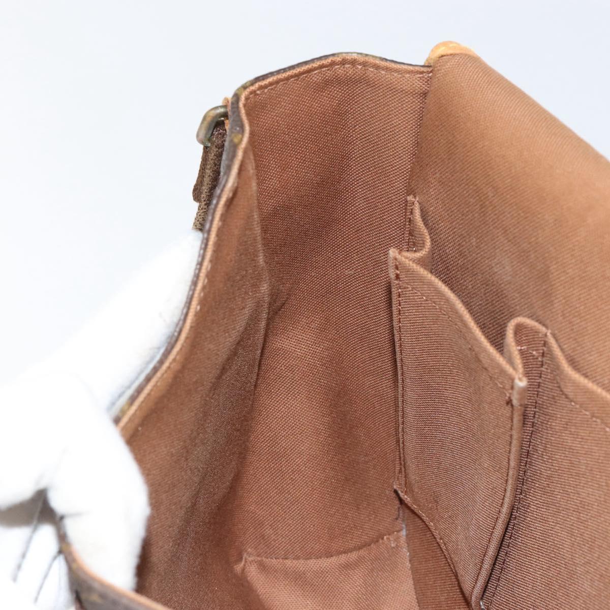 LOUIS VUITTON Monogram Messenger Bosphore PM Shoulder Bag M40106 LV Auth ar13823