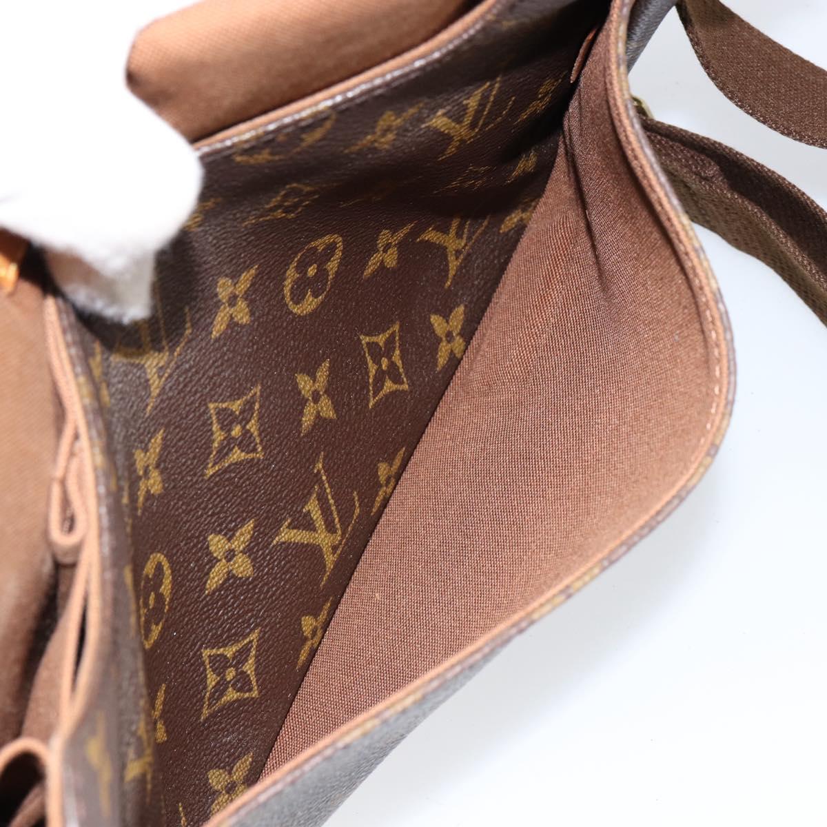 LOUIS VUITTON Monogram Messenger Bosphore PM Shoulder Bag M40106 LV Auth ar13823