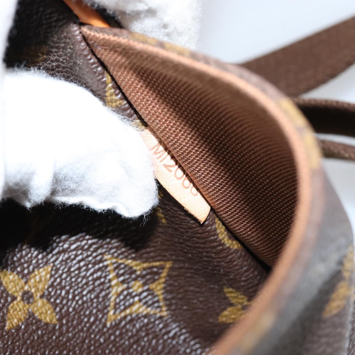 LOUIS VUITTON Monogram Messenger Bosphore PM Shoulder Bag M40106 LV Auth ar13823