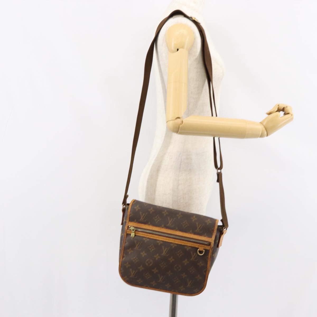 LOUIS VUITTON Monogram Messenger Bosphore PM Shoulder Bag M40106 LV Auth ar13823