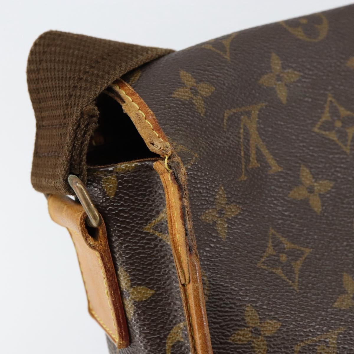 LOUIS VUITTON Monogram Messenger Bosphore PM Shoulder Bag M40106 LV Auth ar13823