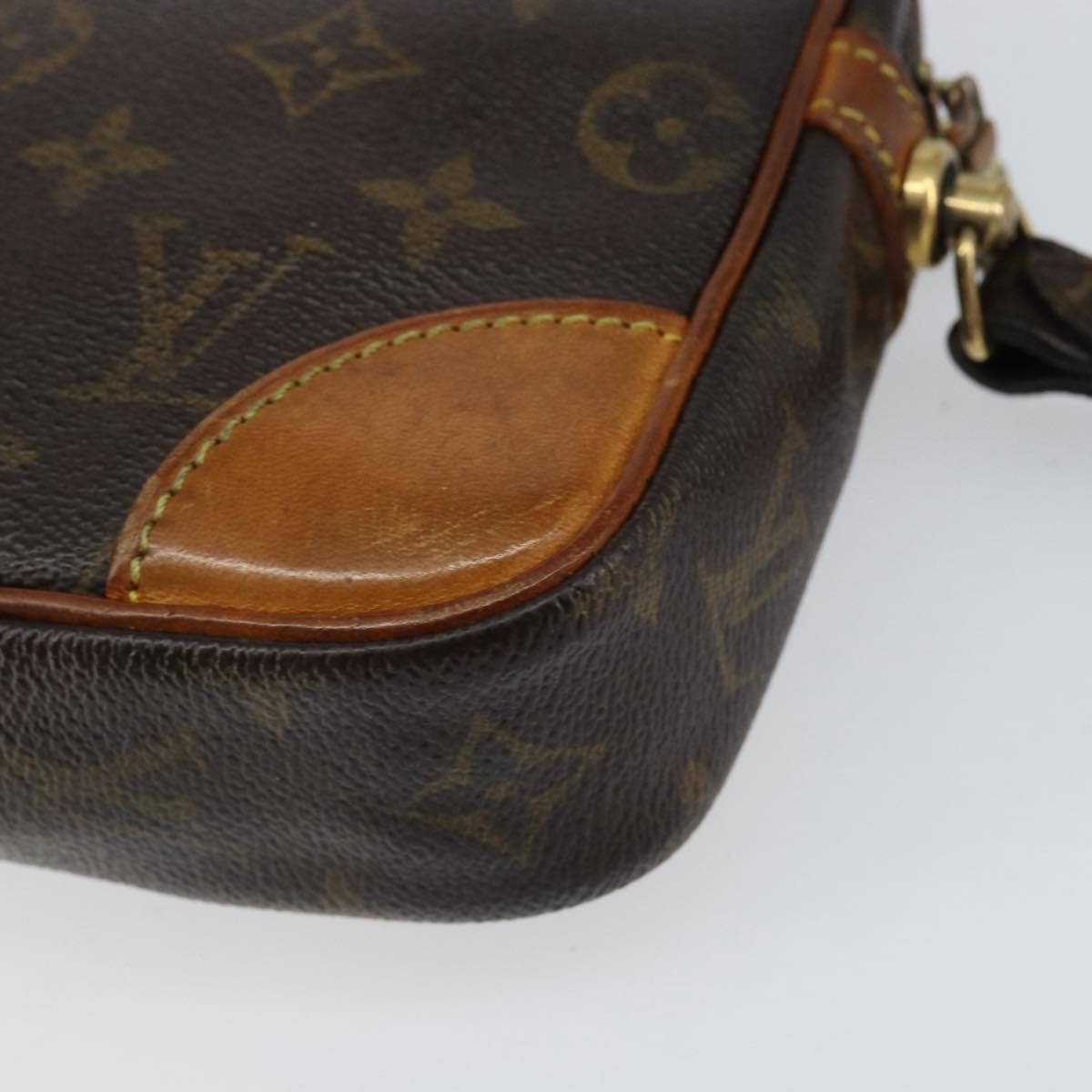 LOUIS VUITTON Monogram Marly Dragonne GM Clutch Bag M51825 LV Auth ar13824