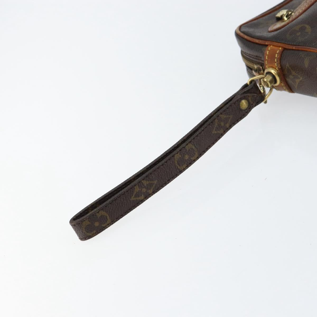 LOUIS VUITTON Monogram Marly Dragonne GM Clutch Bag M51825 LV Auth ar13824