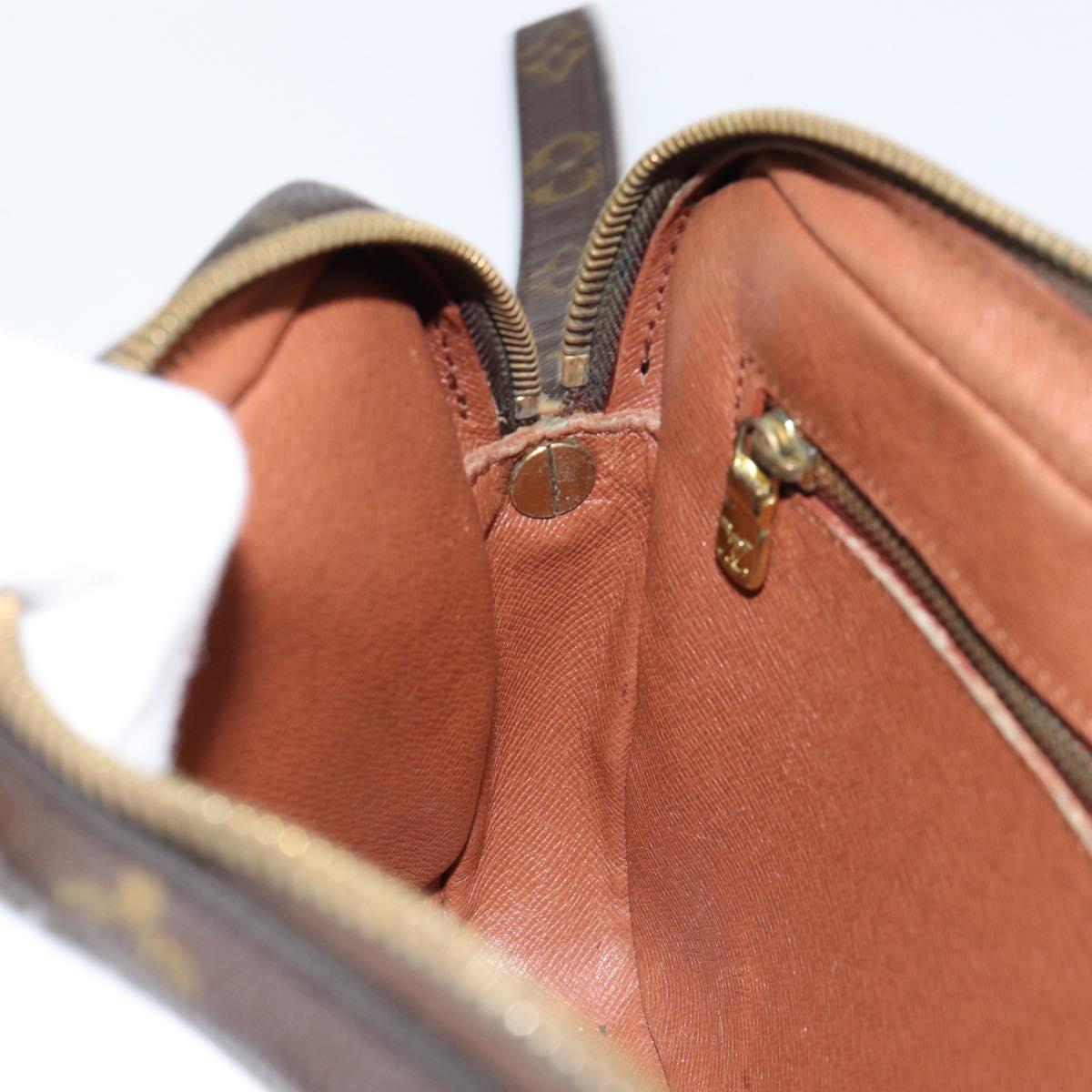LOUIS VUITTON Monogram Marly Dragonne GM Clutch Bag M51825 LV Auth ar13824