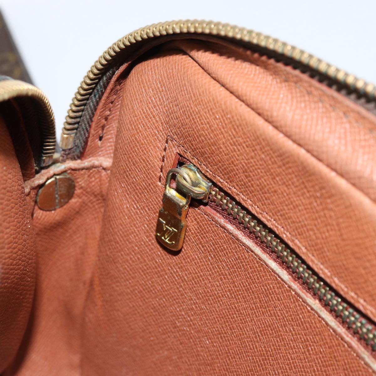 LOUIS VUITTON Monogram Marly Dragonne GM Clutch Bag M51825 LV Auth ar13824