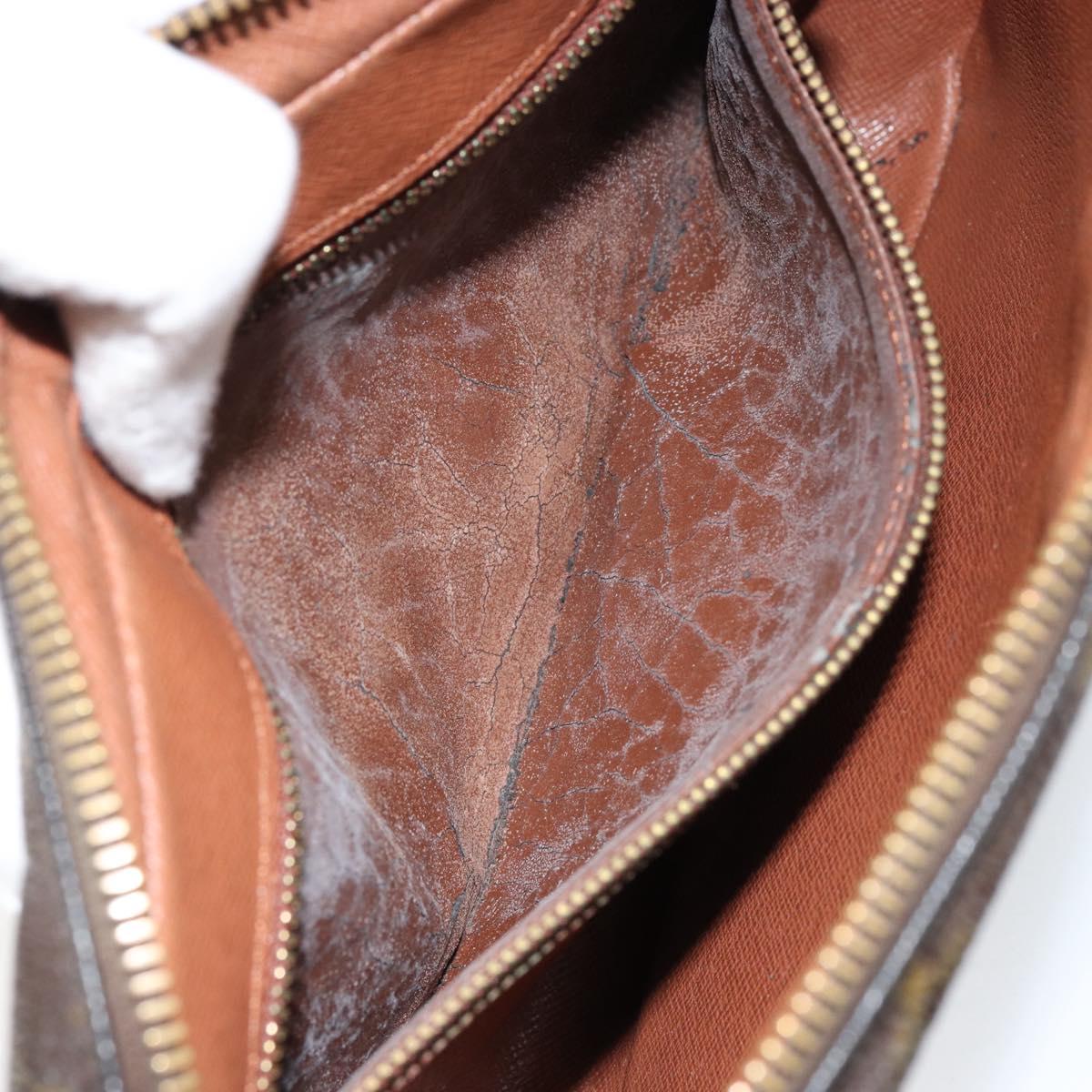 LOUIS VUITTON Monogram Marly Dragonne GM Clutch Bag M51825 LV Auth ar13824