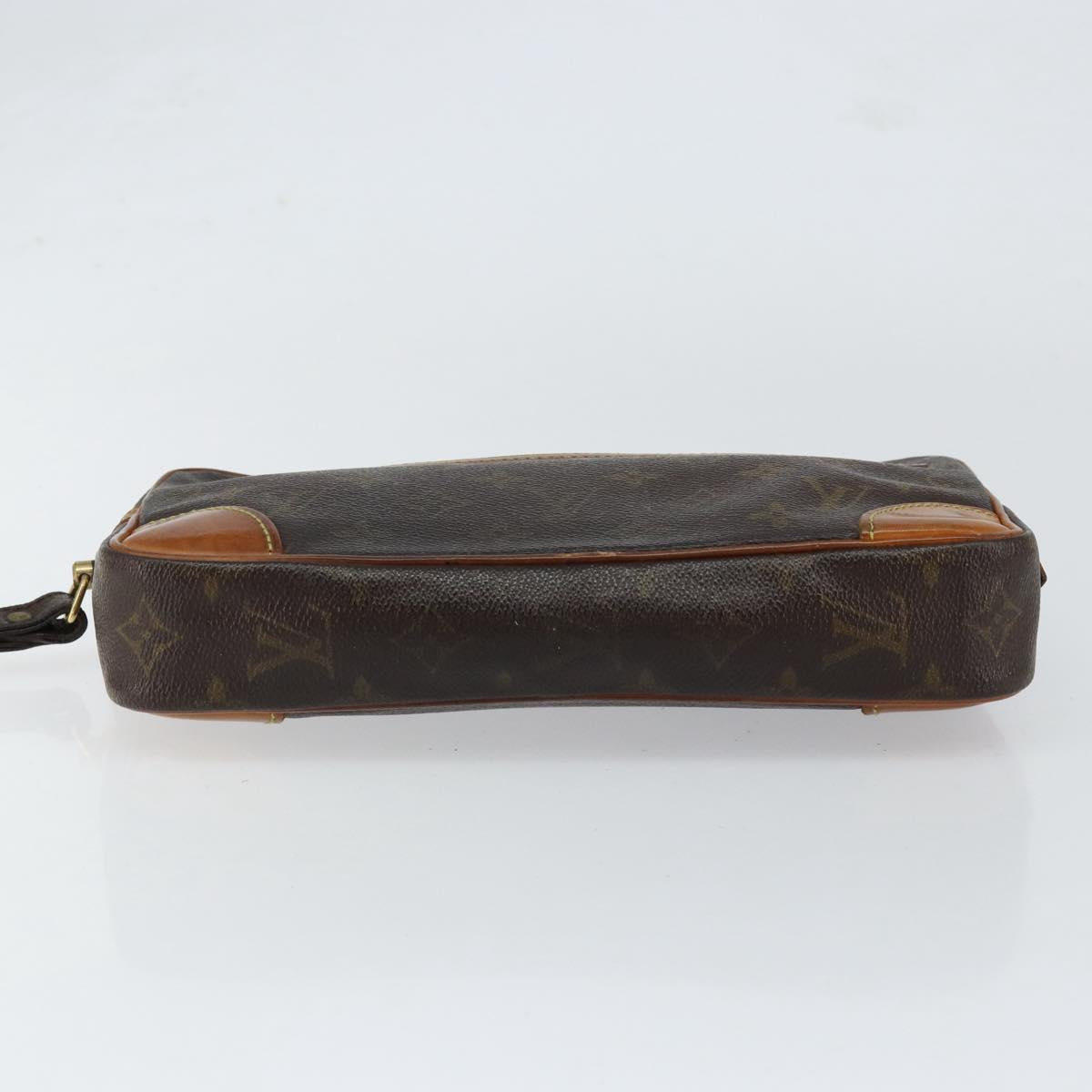 LOUIS VUITTON Monogram Marly Dragonne GM Clutch Bag M51825 LV Auth ar13824