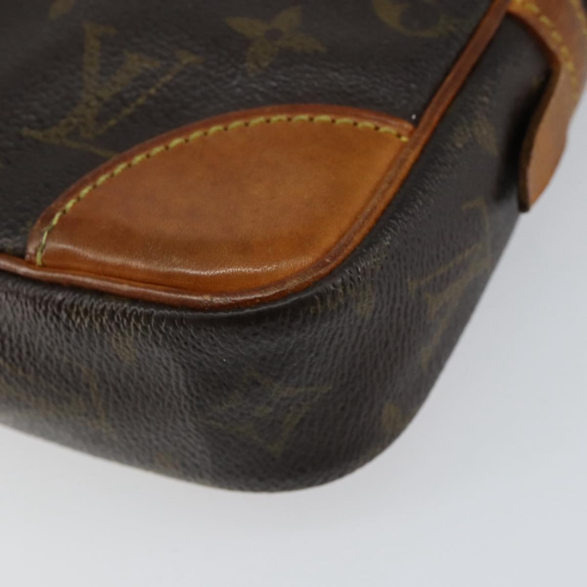 LOUIS VUITTON Monogram Marly Dragonne GM Clutch Bag M51825 LV Auth ar13824
