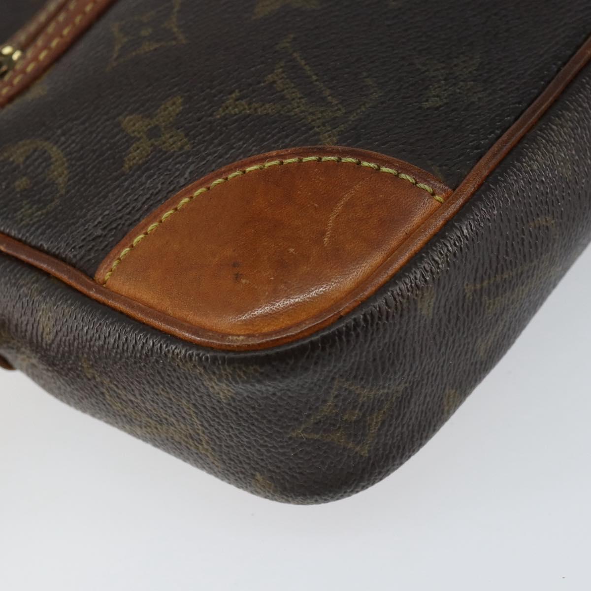 LOUIS VUITTON Monogram Marly Dragonne GM Clutch Bag M51825 LV Auth ar13824