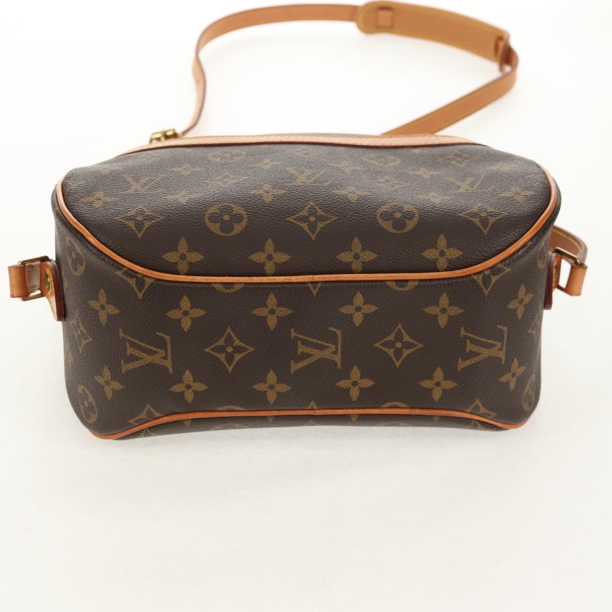 LOUIS VUITTON Monogram Blois Shoulder Bag M51221 LV Auth ar13825A