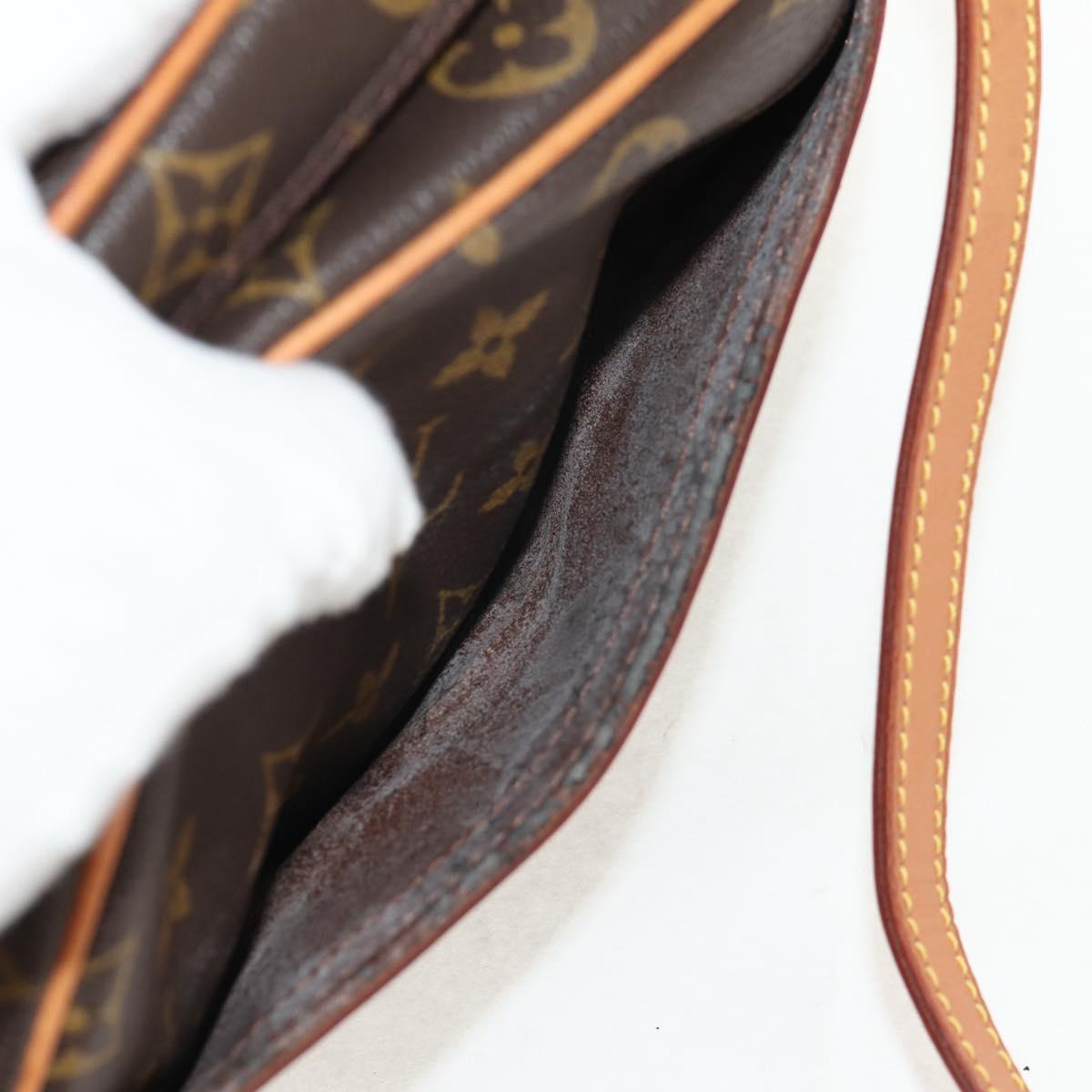 LOUIS VUITTON Monogram Blois Shoulder Bag M51221 LV Auth ar13825A