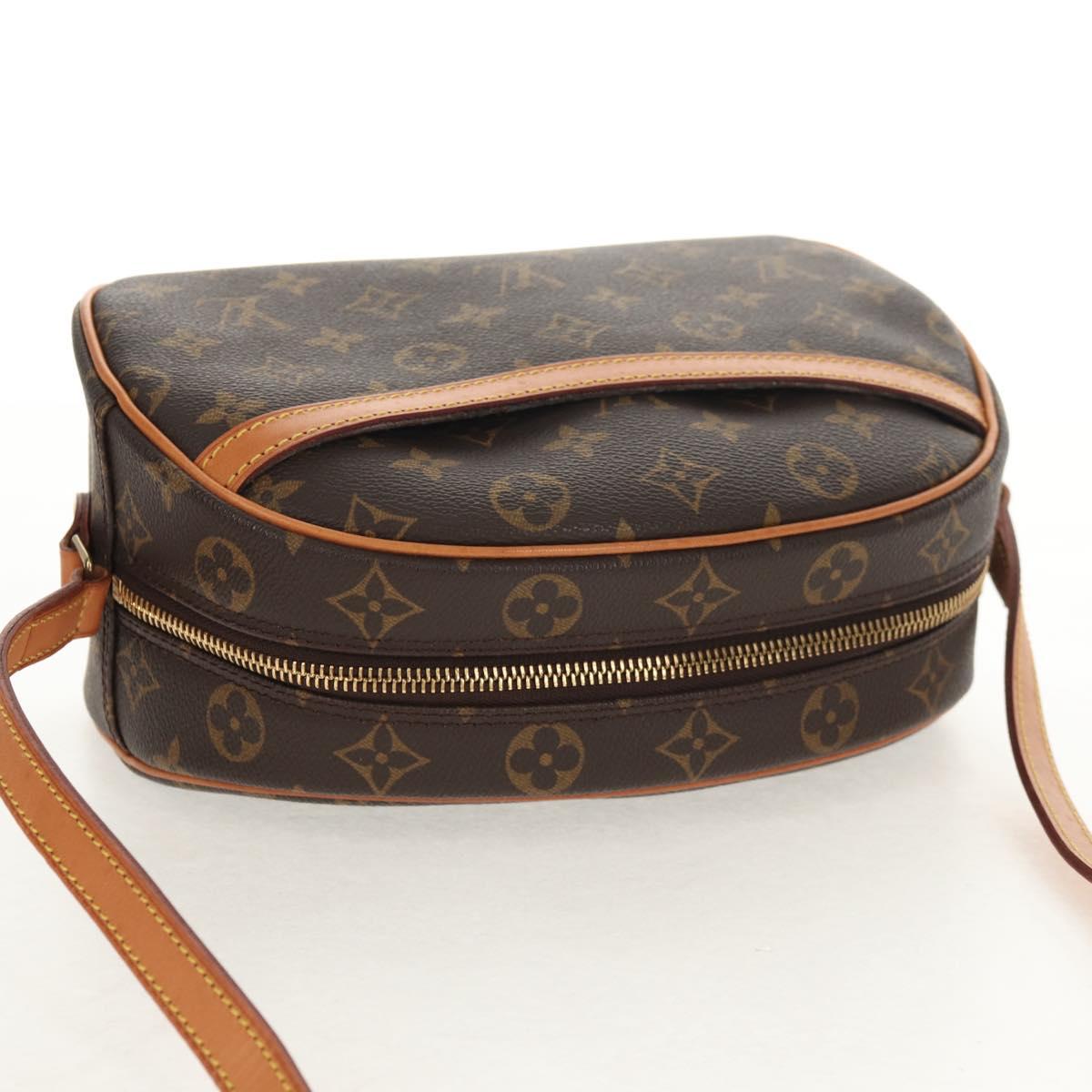 LOUIS VUITTON Monogram Blois Shoulder Bag M51221 LV Auth ar13825A