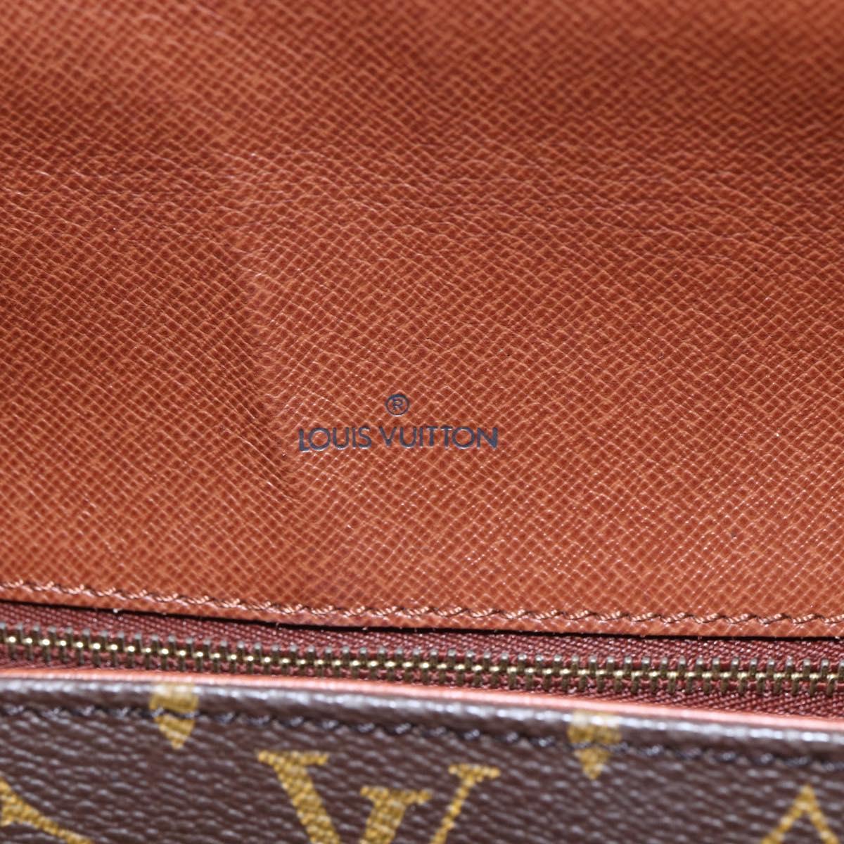 LOUIS VUITTON Monogram Saint Cloud GM Shoulder Bag M51242 LV Auth ar13827