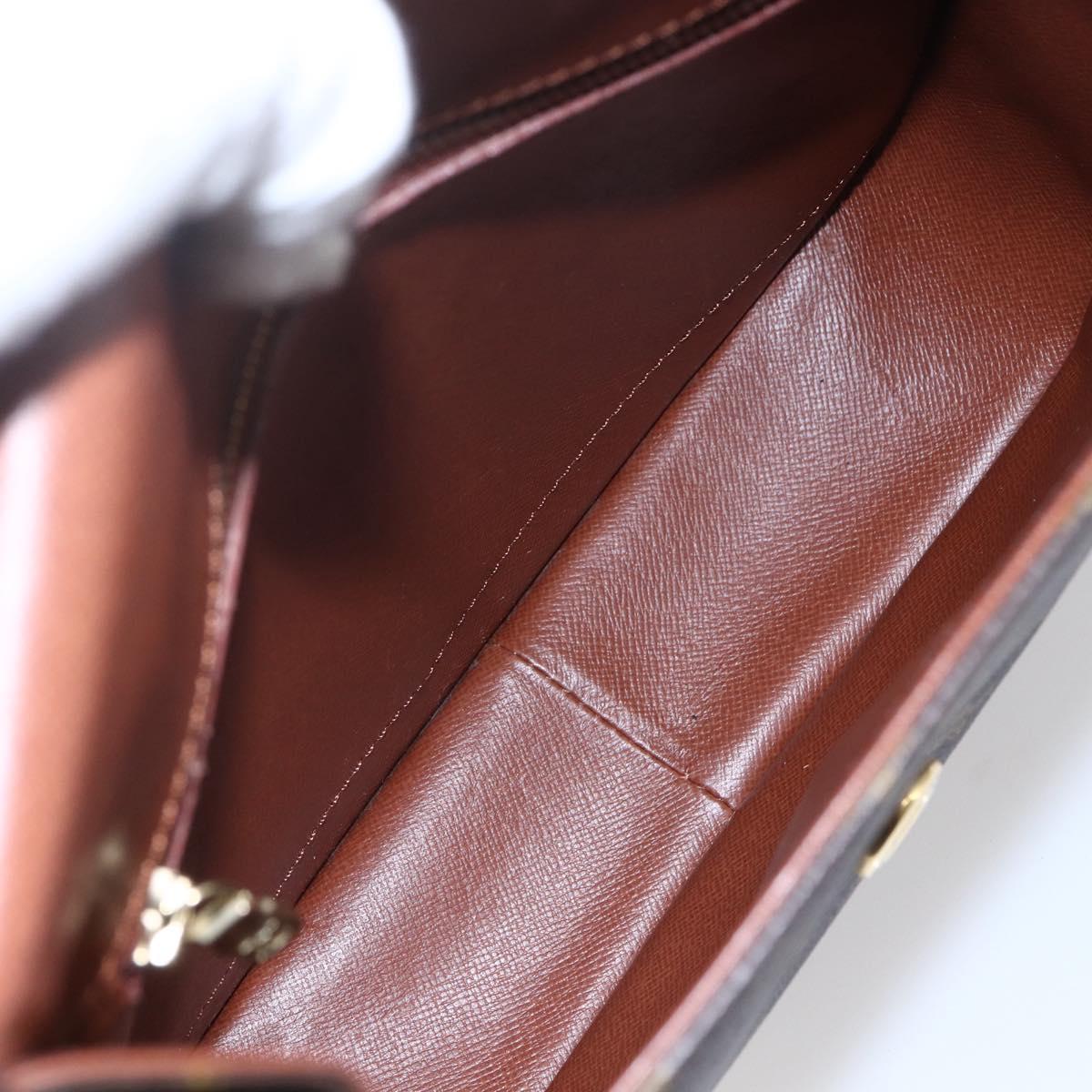 LOUIS VUITTON Monogram Saint Cloud GM Shoulder Bag M51242 LV Auth ar13827