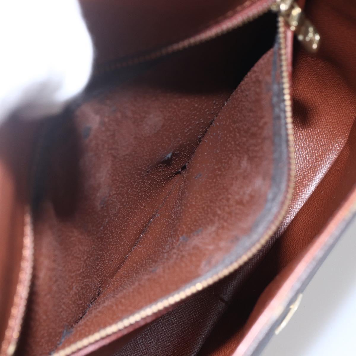 LOUIS VUITTON Monogram Saint Cloud GM Shoulder Bag M51242 LV Auth ar13827